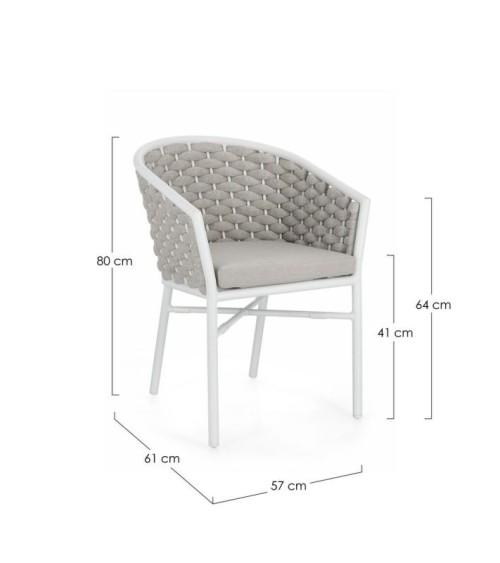 Sedia “Margalida” outdoor – BIZZOTTO