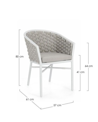 Sedia “Margalida” outdoor – BIZZOTTO