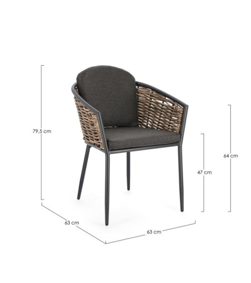 Stuhl “Maribela” outdoor – BIZZOTTO