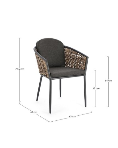 Stuhl “Maribela” outdoor – BIZZOTTO