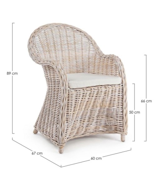 Sillón Martin New outdoor BIZZOTTO | BHOME by Arredi Barbàra