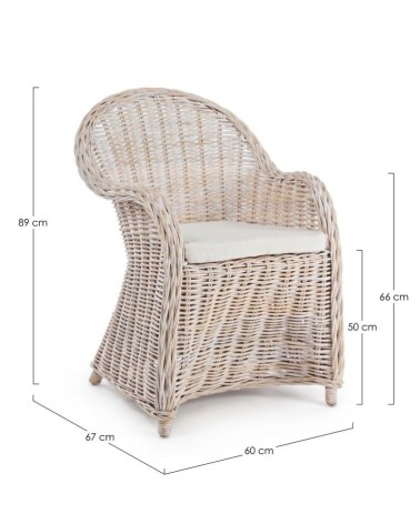 Sillón Martin New outdoor BIZZOTTO | BHOME by Arredi Barbàra