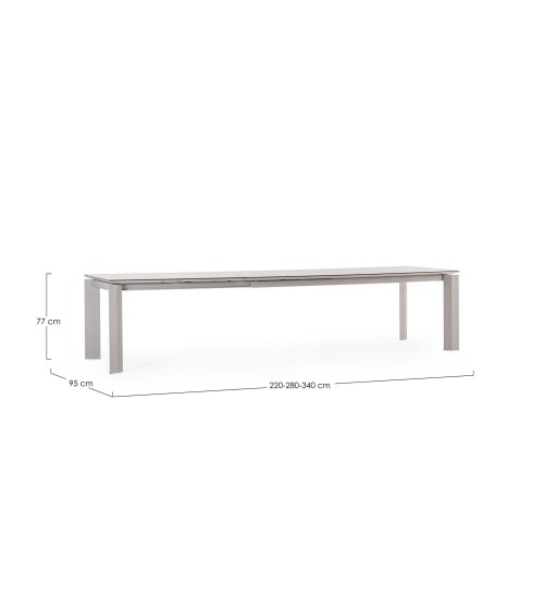 Otavio Outdoor Table BIZZOTTO | BHOME by Arredi Barbàra