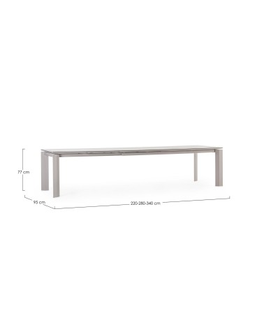 Tavolo Otavio outdoor BIZZOTTO | BHOME by Arredi Barbàra