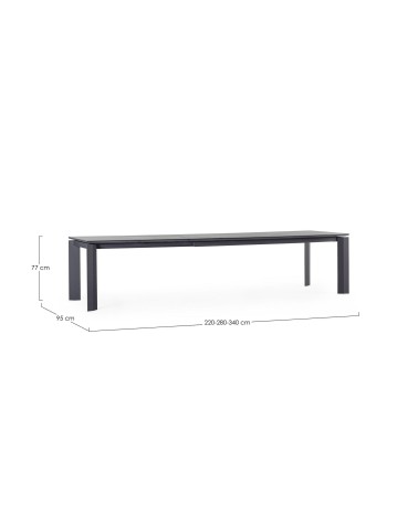 Tavolo Otavio outdoor BIZZOTTO | BHOME by Arredi Barbàra