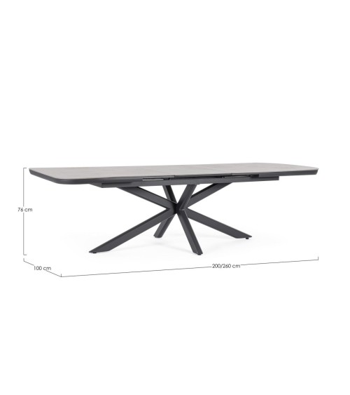 Tavolo Pascal outdoor BIZZOTTO | BHOME by Arredi Barbàra