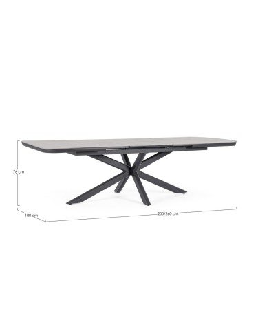 Mesa Pascal outdoor BIZZOTTO | BHOME by Arredi Barbàra