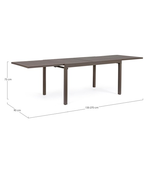 Tavolo Pelagius outdoor BIZZOTTO | BHOME by Arredi Barbàra