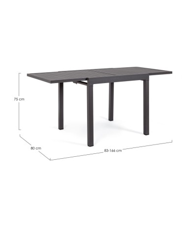 Mesa Pelagius outdoor BIZZOTTO | BHOME by Arredi Barbàra