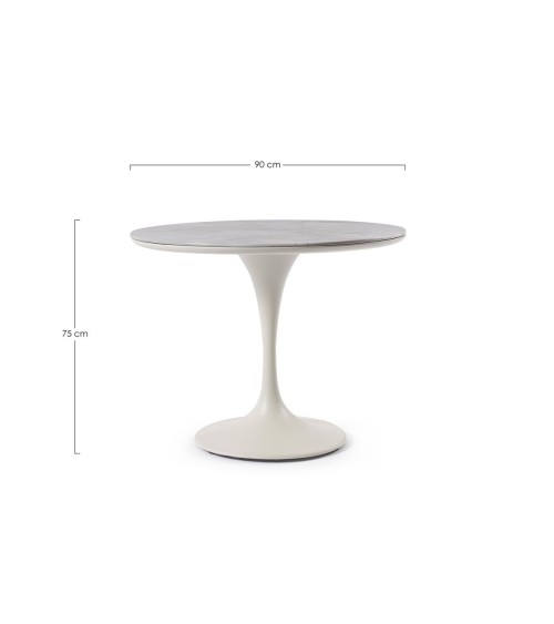 Tavolo Arnold Ø90 outdoor BIZZOTTO | BHOME by Arredi Barbàra