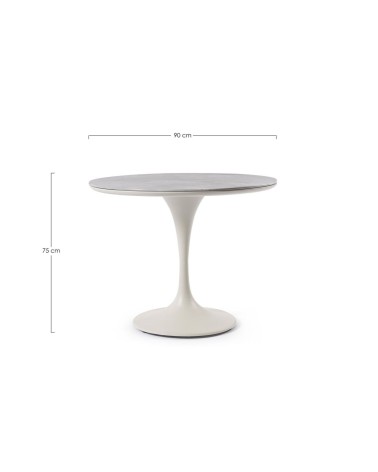Tavolo Arnold Ø90 outdoor BIZZOTTO | BHOME by Arredi Barbàra