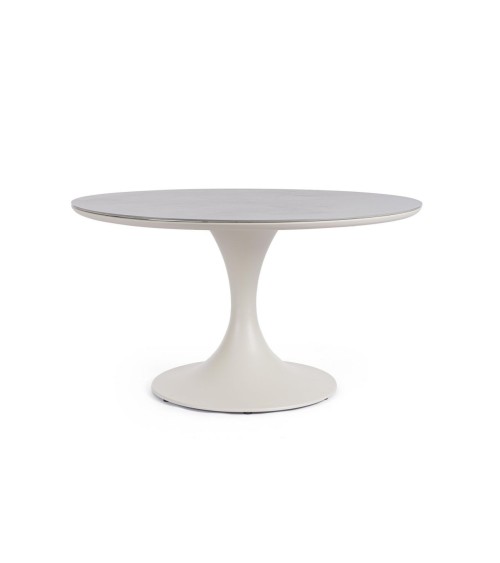 Arnold Ø120 Outdoor Table BIZZOTTO | BHOME by Arredi Barbàra