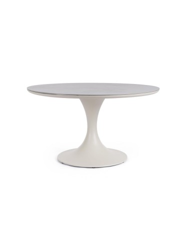 Arnold Ø120 Outdoor Table BIZZOTTO | BHOME by Arredi Barbàra