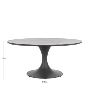 Mesa Arnold Ø158 outdoor BIZZOTTO | BHOME by Arredi Barbàra