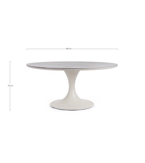 Mesa Arnold Ø158 outdoor BIZZOTTO | BHOME by Arredi Barbàra