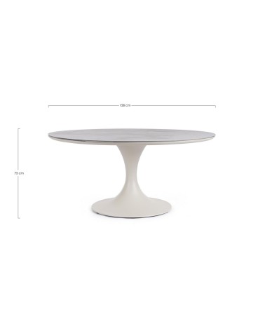 Mesa Arnold Ø158 outdoor BIZZOTTO | BHOME by Arredi Barbàra