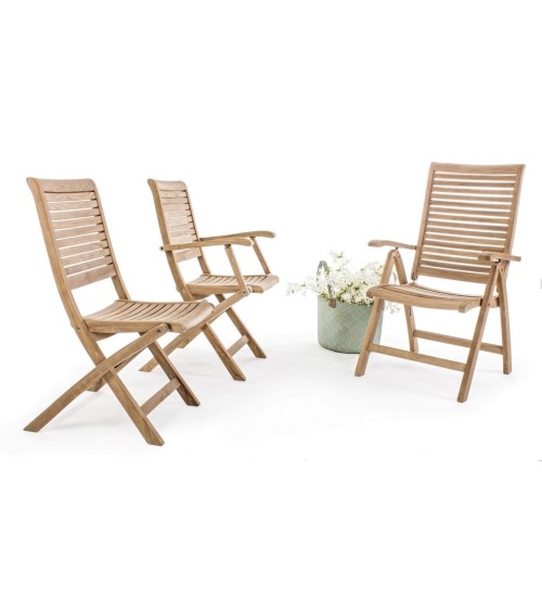 Maryland Outdoor Chair BIZZOTTO | BHOME by Arredi Barbàra