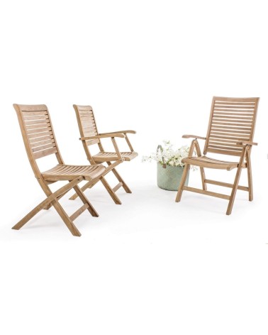 Maryland Outdoor Chair BIZZOTTO | BHOME by Arredi Barbàra