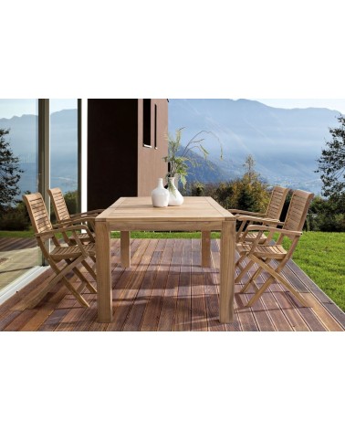 Maryland Outdoor Chair BIZZOTTO | BHOME by Arredi Barbàra