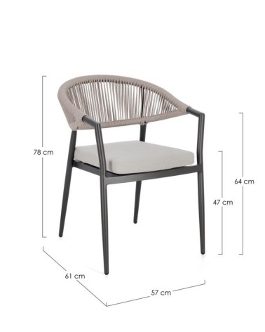 Millor Outdoor Chair BIZZOTTO | BHOME by Arredi Barbàra