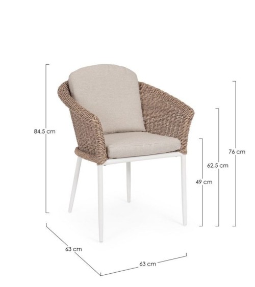 Oceana Outdoorstuhl BIZZOTTO | BHOME by Arredi Barbàra