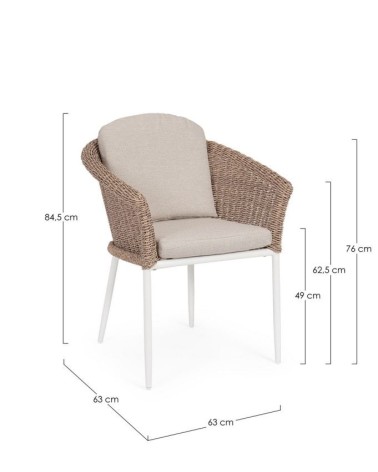 Oceana Outdoorstuhl BIZZOTTO | BHOME by Arredi Barbàra
