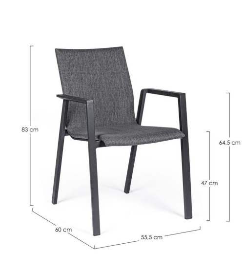 Odeon Outdoor Chair BIZZOTTO | BHOME by Arredi Barbàra