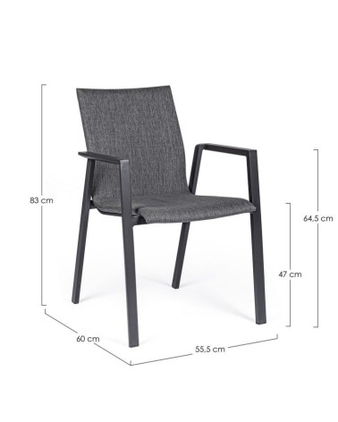 Odeon Outdoor Chair BIZZOTTO | BHOME by Arredi Barbàra