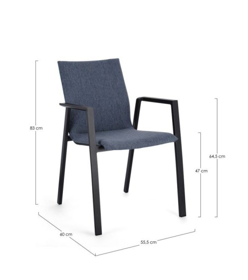 Odeon Outdoor Chair BIZZOTTO | BHOME by Arredi Barbàra