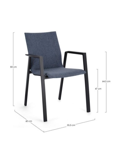 Odeon Outdoor Chair BIZZOTTO | BHOME by Arredi Barbàra