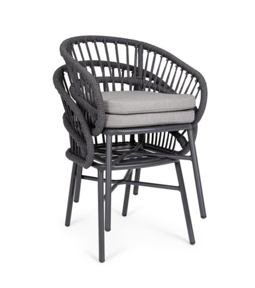 ODIVELAS Outdoor Chair BIZZOTTO | BHOME by Arredi Barbàra