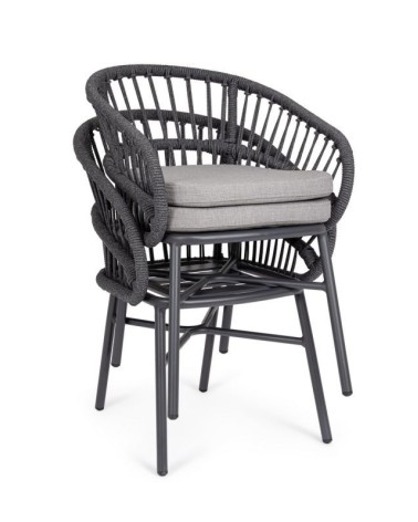 ODIVELAS Outdoor Chair BIZZOTTO | BHOME by Arredi Barbàra
