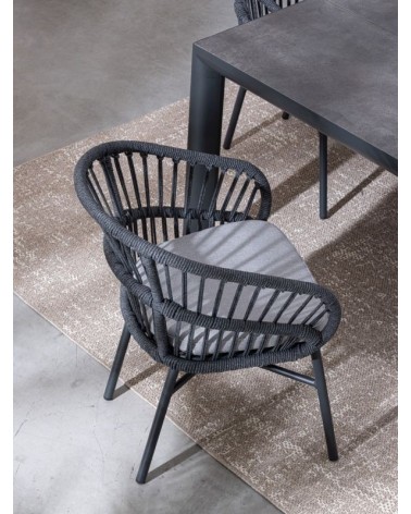 ODIVELAS Outdoor Chair BIZZOTTO | BHOME by Arredi Barbàra
