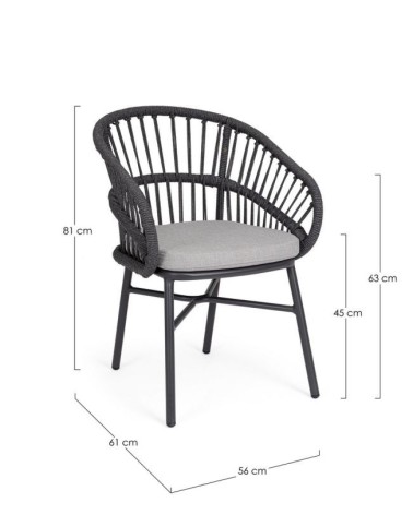 ODIVELAS Outdoor Chair BIZZOTTO | BHOME by Arredi Barbàra