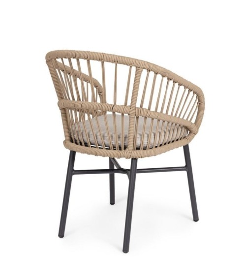 ODIVELAS Outdoor Chair BIZZOTTO | BHOME by Arredi Barbàra