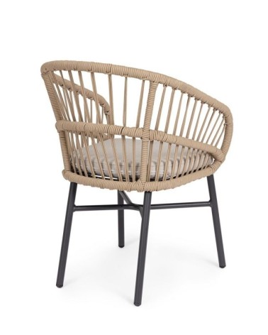 ODIVELAS Outdoor Chair BIZZOTTO | BHOME by Arredi Barbàra