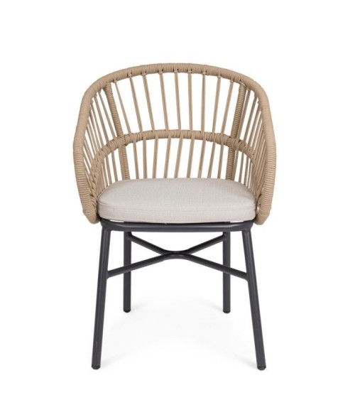 ODIVELAS Outdoor Chair BIZZOTTO | BHOME by Arredi Barbàra
