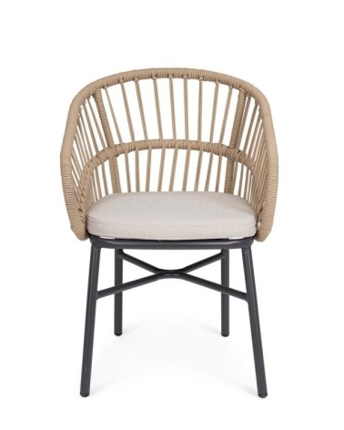 ODIVELAS Outdoor Chair BIZZOTTO | BHOME by Arredi Barbàra