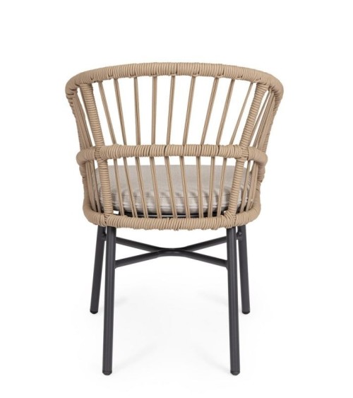 ODIVELAS Outdoor Chair BIZZOTTO | BHOME by Arredi Barbàra