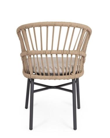 ODIVELAS Outdoor Chair BIZZOTTO | BHOME by Arredi Barbàra