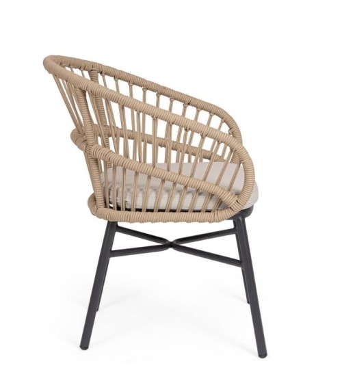 ODIVELAS Outdoor Chair BIZZOTTO | BHOME by Arredi Barbàra