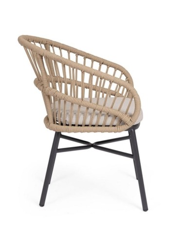 ODIVELAS Outdoor Chair BIZZOTTO | BHOME by Arredi Barbàra