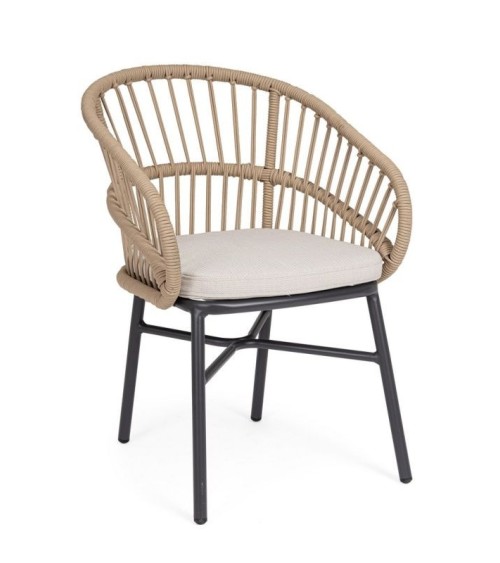 ODIVELAS Outdoor Chair BIZZOTTO | BHOME by Arredi Barbàra