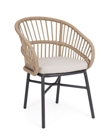 ODIVELAS Outdoor Chair BIZZOTTO | BHOME by Arredi Barbàra