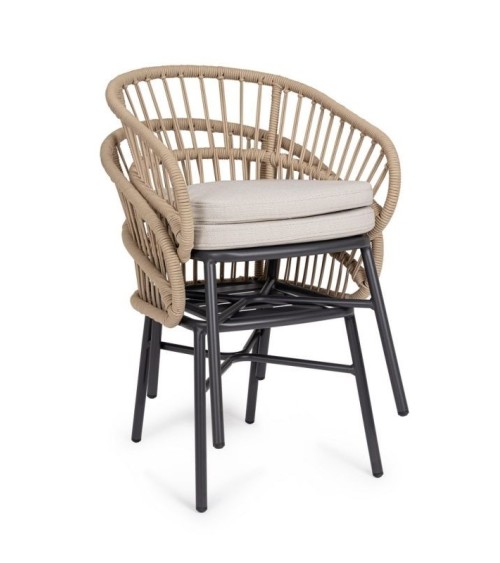 ODIVELAS Outdoor Chair BIZZOTTO | BHOME by Arredi Barbàra