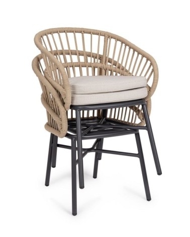ODIVELAS Outdoor Chair BIZZOTTO | BHOME by Arredi Barbàra