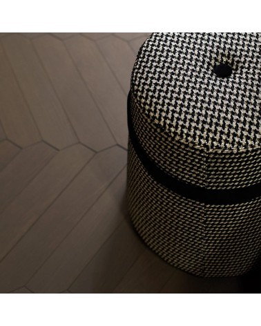 Pouf Base Circular Leonardo – Arte Brotto | Bhome by Arredi Barbàra