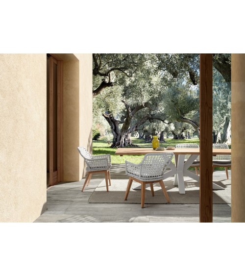 RAMSEY Outdoor Table 240x100 – BIZZOTTO | BHOME