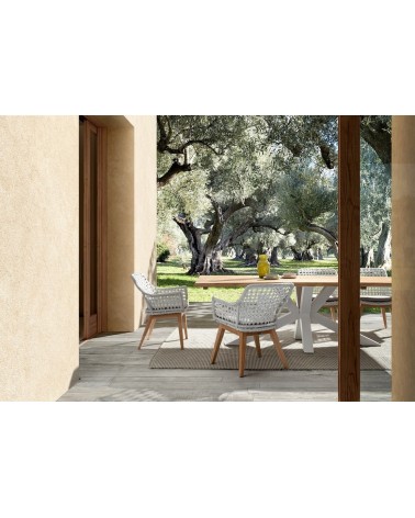 RAMSEY Outdoor Table 240x100 – BIZZOTTO | BHOME