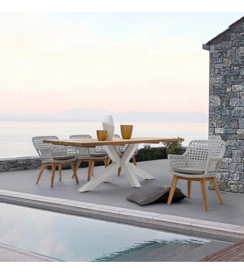 RAMSEY Outdoor Table 240x100 – BIZZOTTO | BHOME